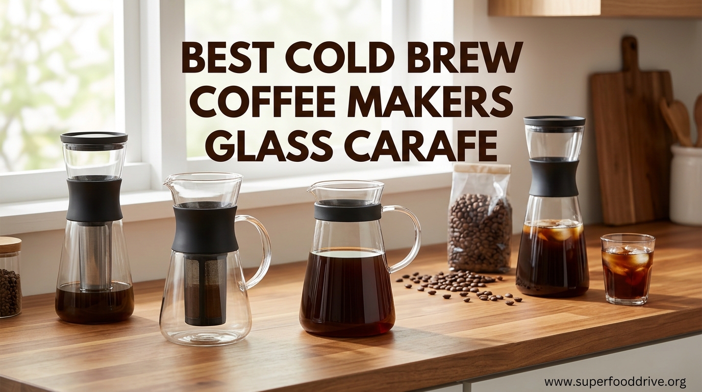 Best Cold Brew Coffee Makers Glass Carafe