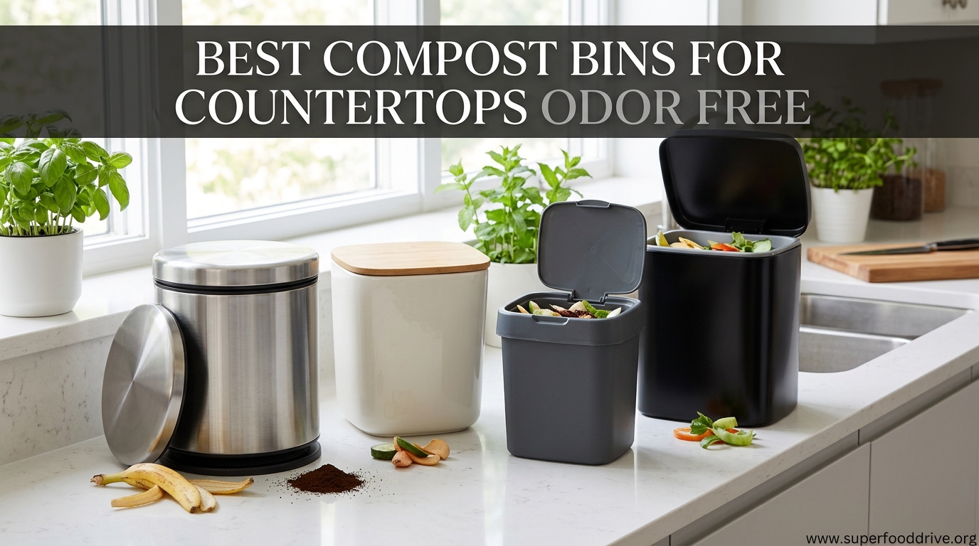Best Compost Bins for Countertops Odor Free
