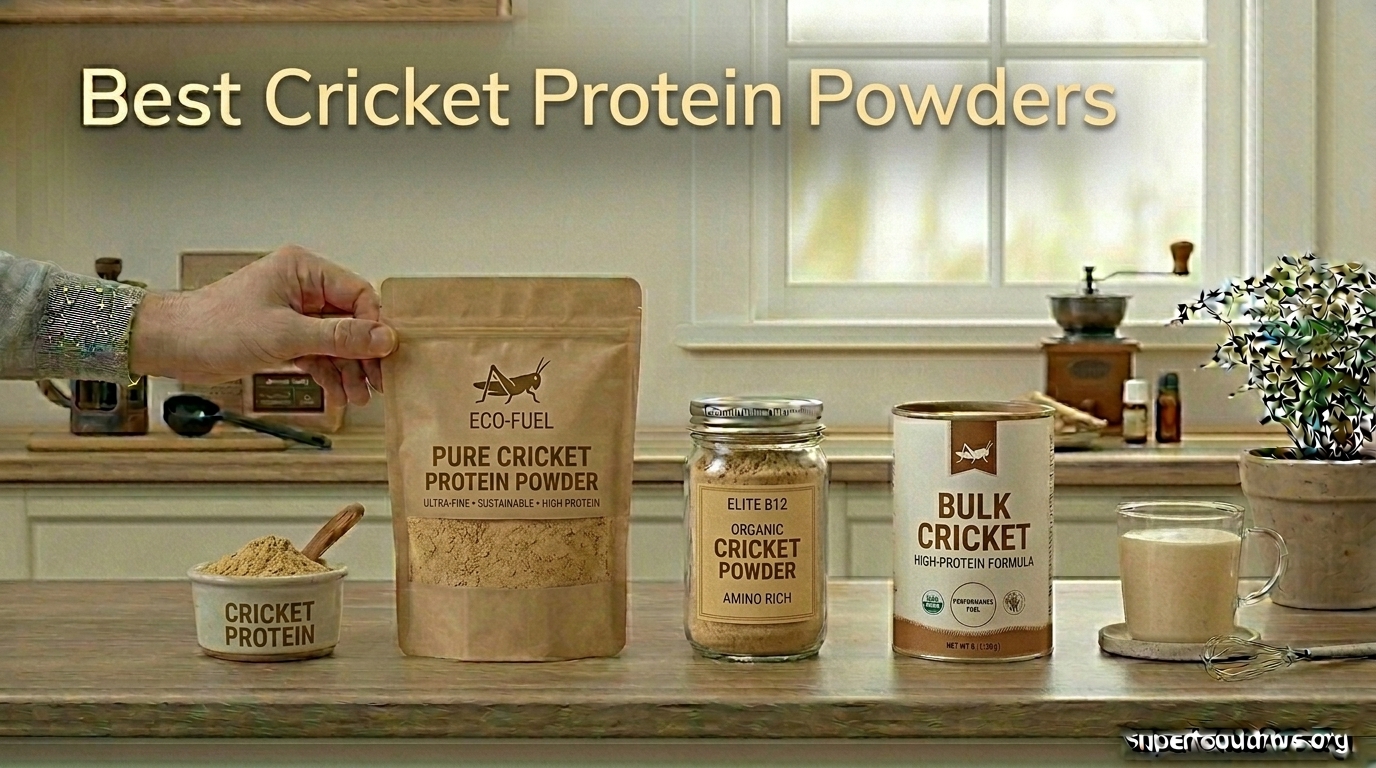 Best Cricket Protein Powders