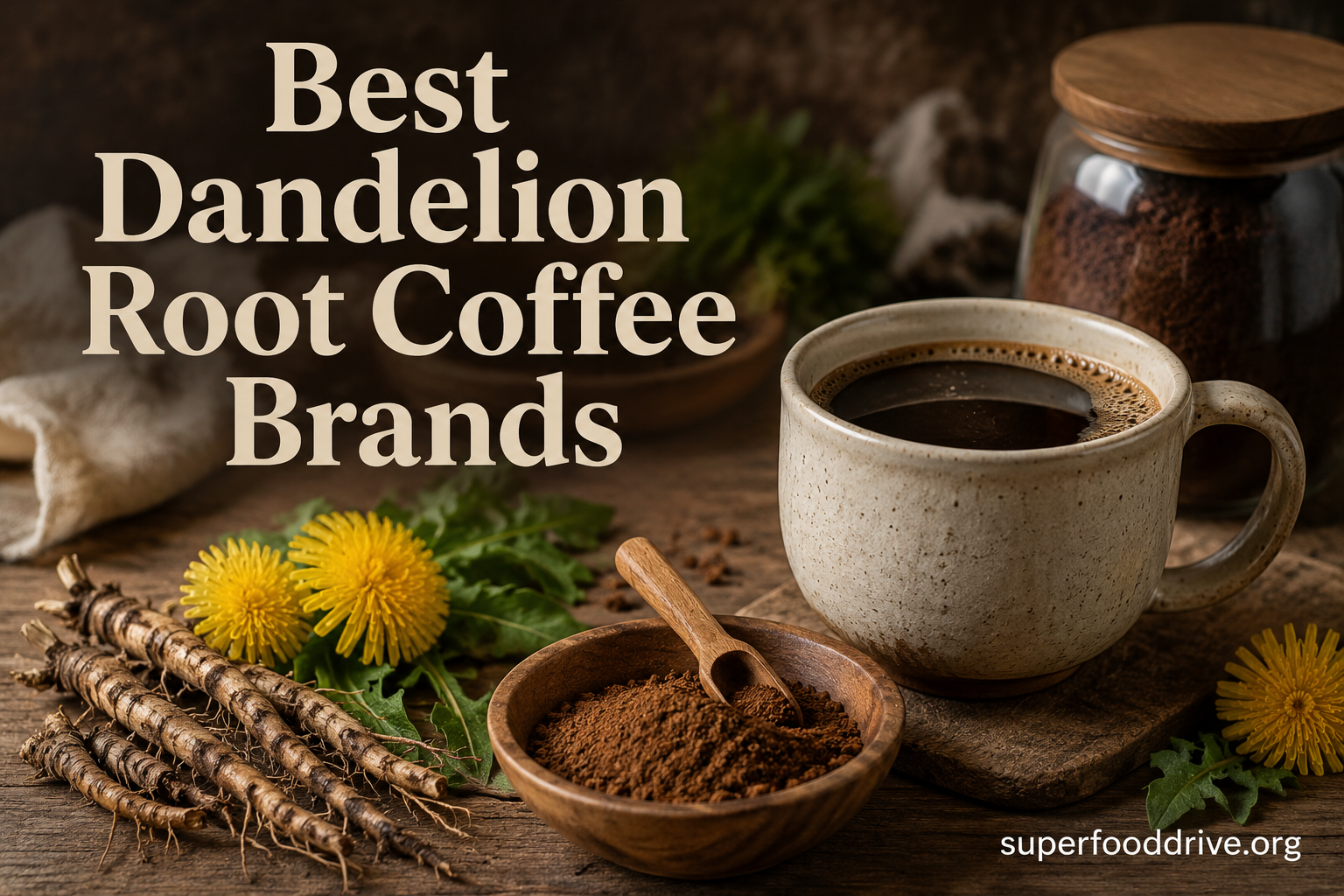 Best Dandelion Root Coffee Brands