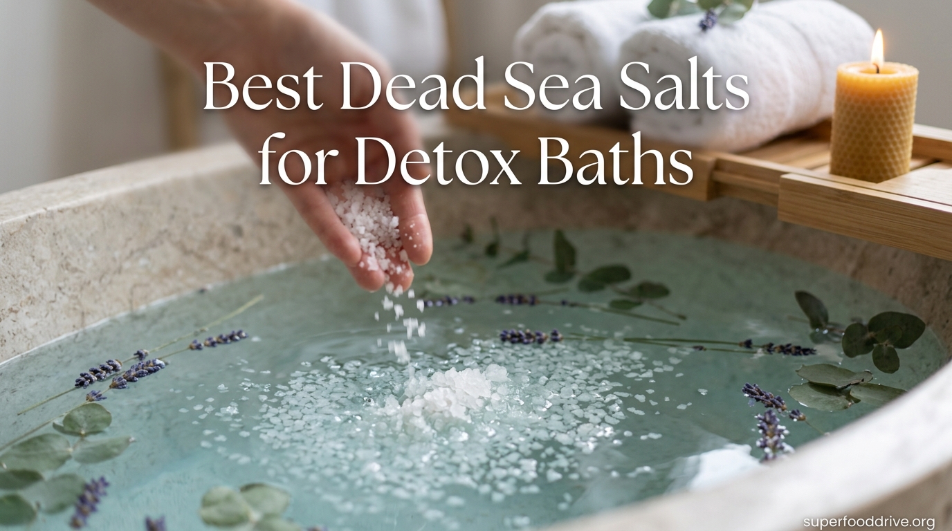 Best Dead Sea Salts for Detox Baths
