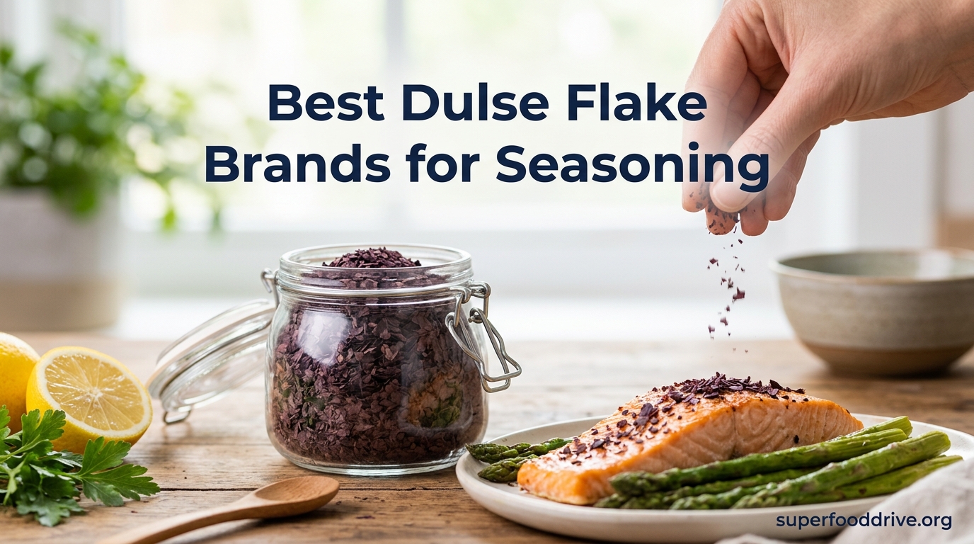Best Dulse Flake Brands for Seasoning