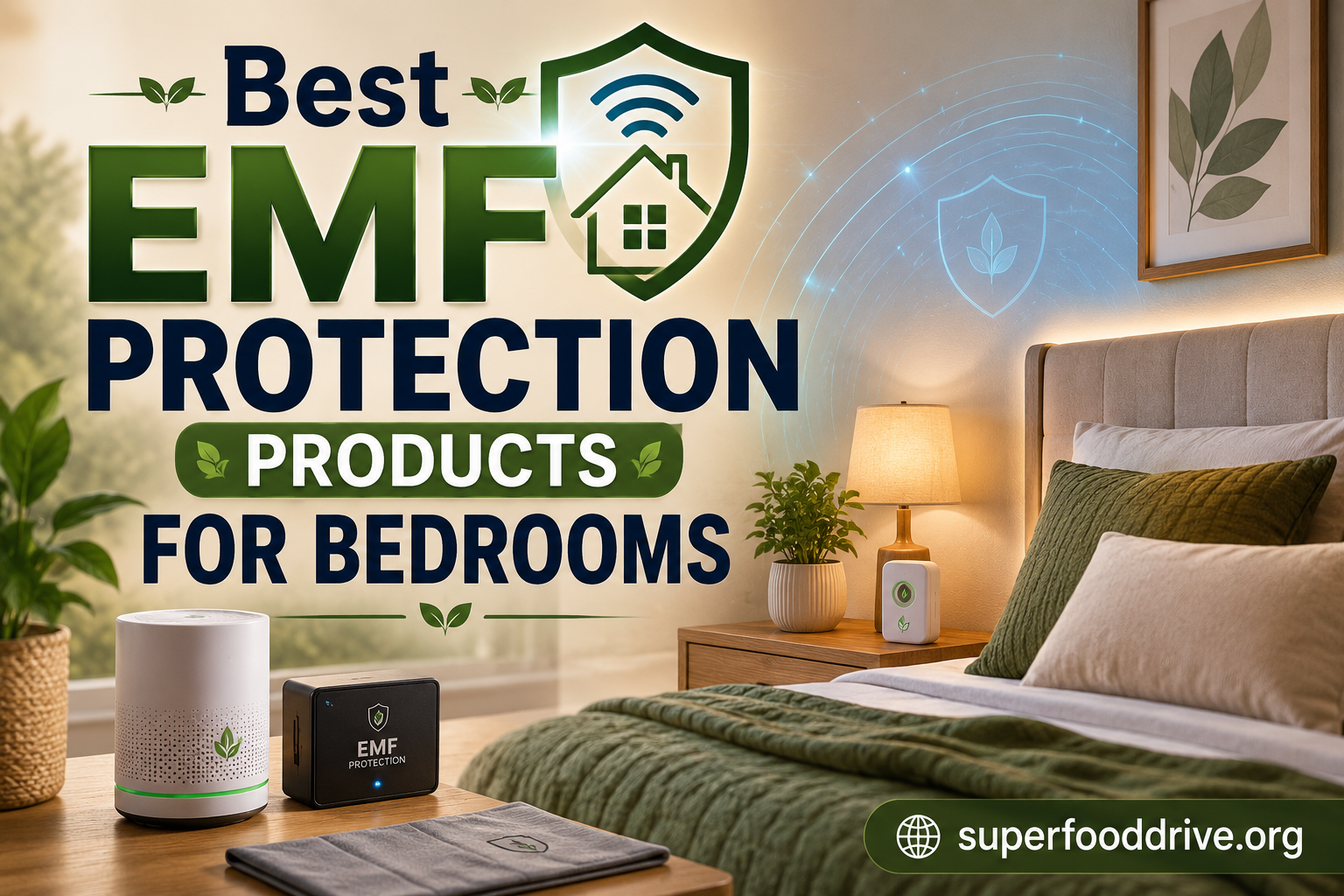 Best EMF Protection Products for Bedrooms