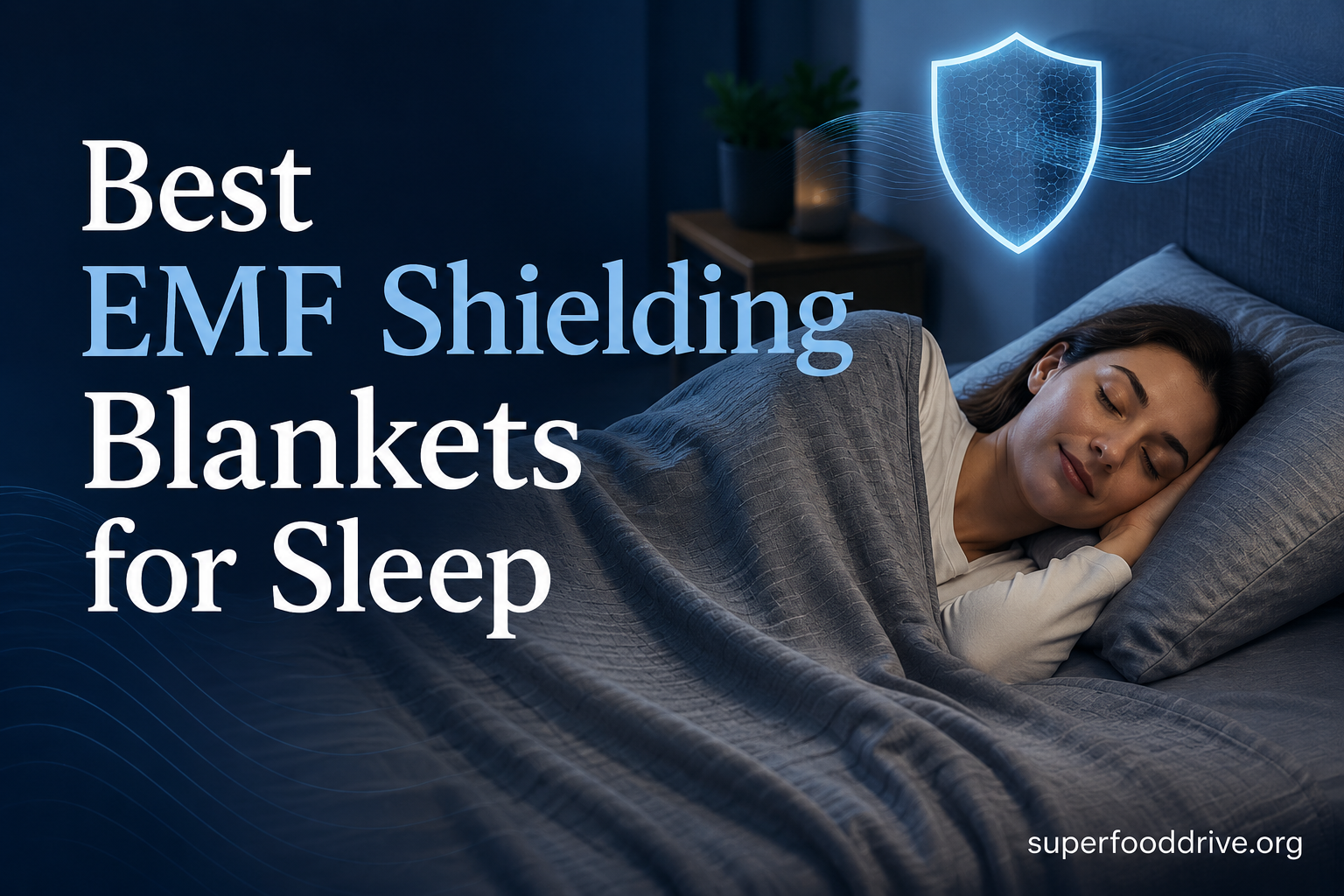 Best EMF Shielding Blankets for Sleep