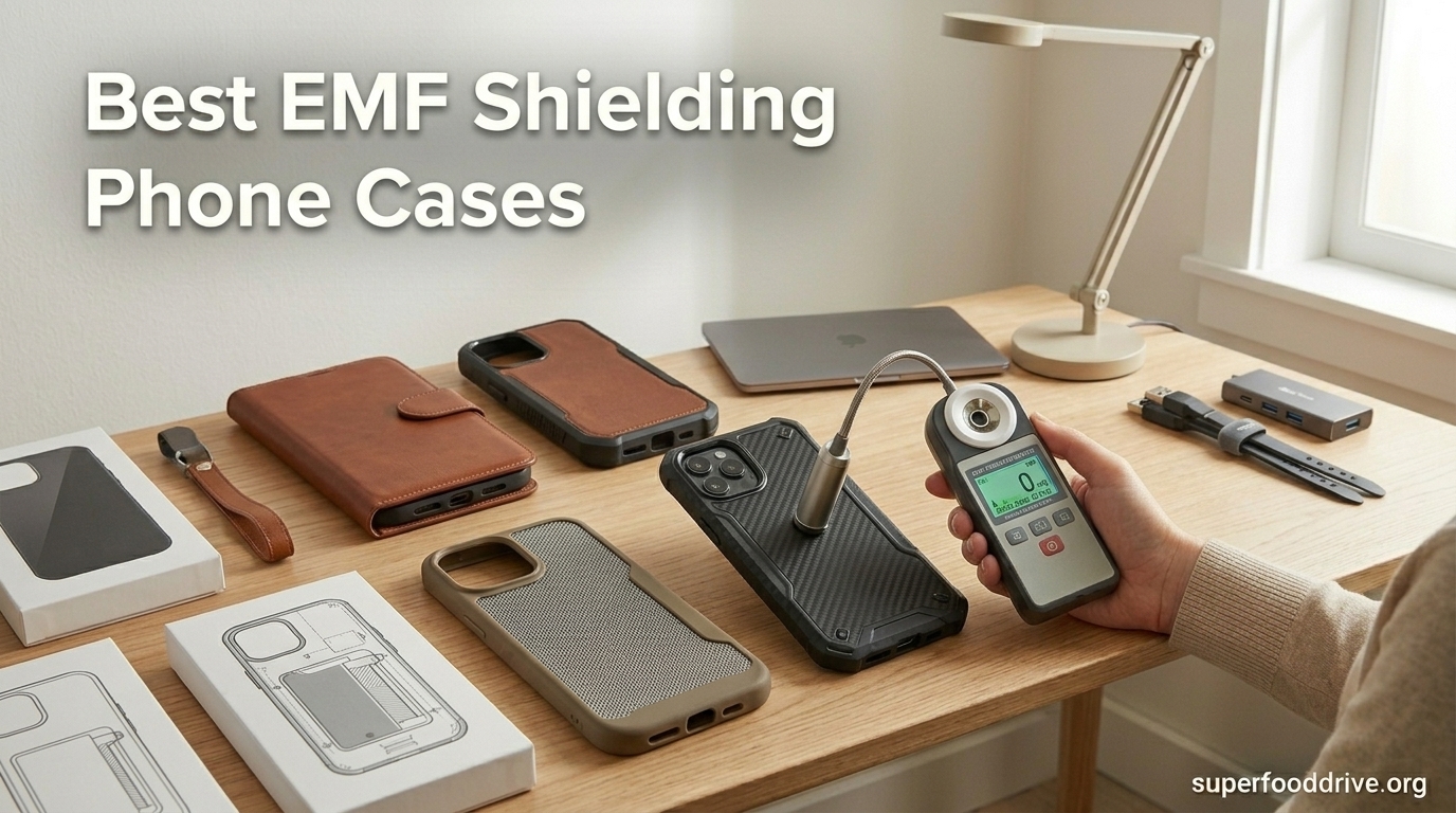 Best EMF Shielding Phone Cases