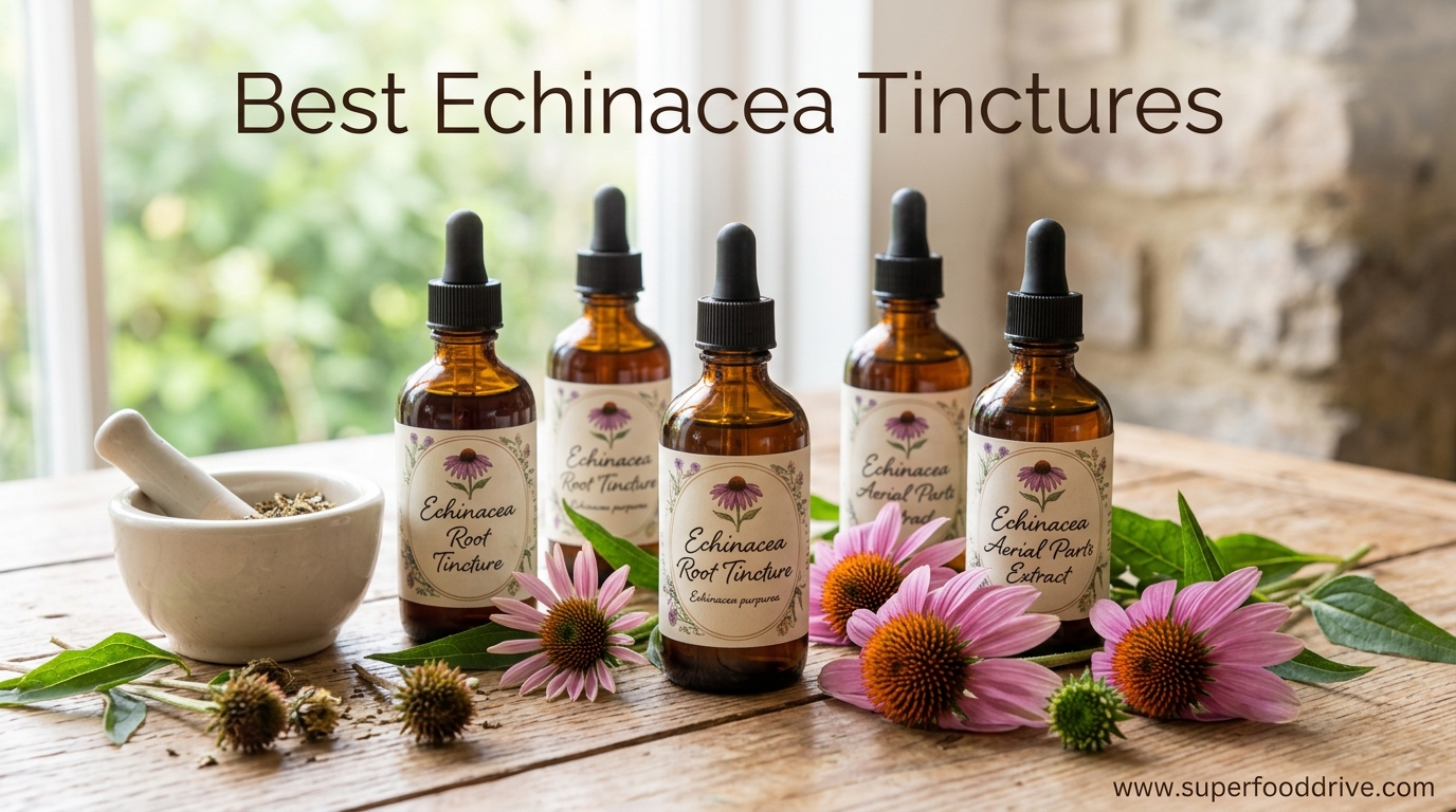 Best Echinacea Tinctures