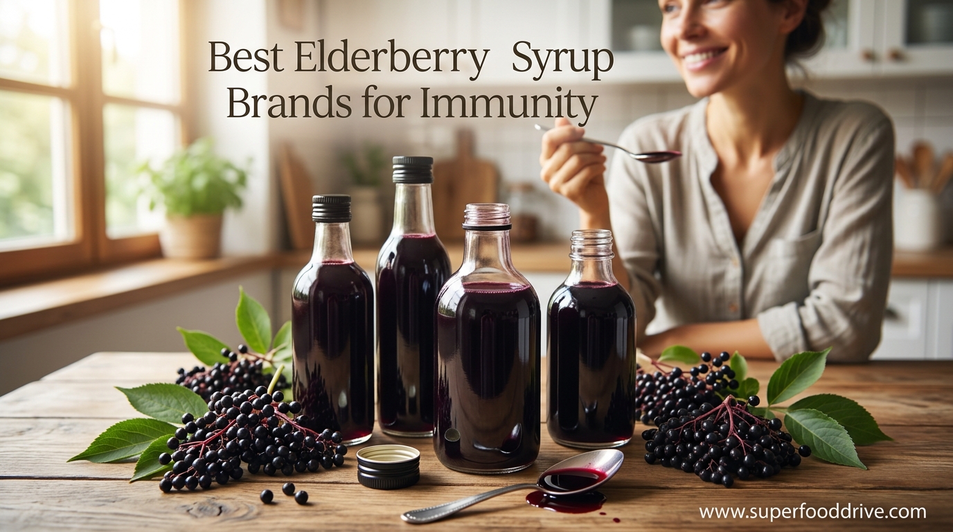 Best Elderberry Syrup Brands for Immunity
