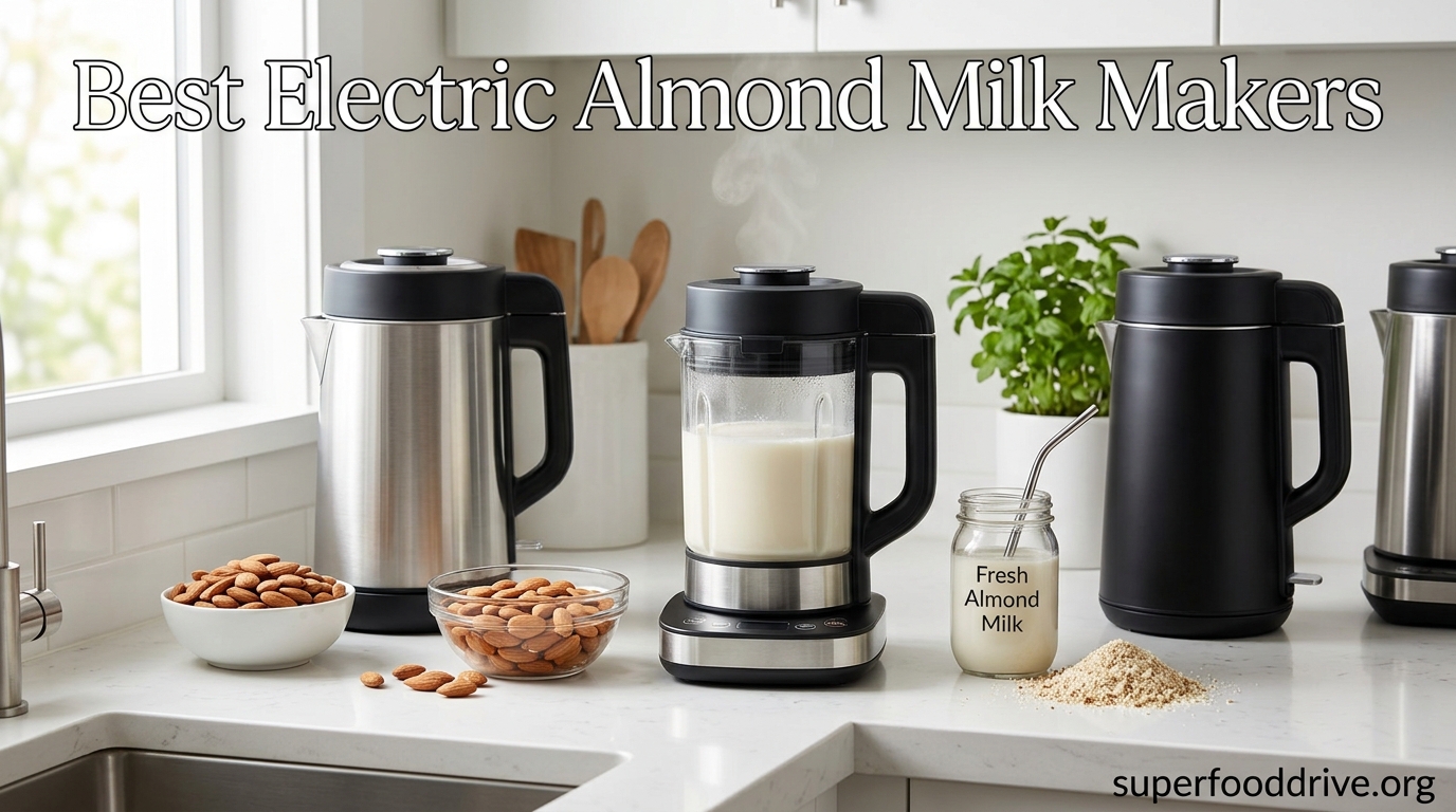 Best Electric Almond Milk Makers
