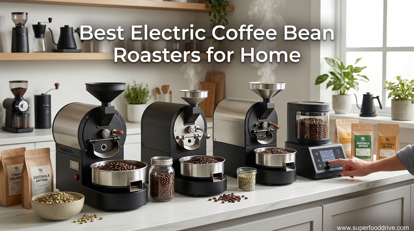 Best Electric Coffee Bean Roasters for Home
