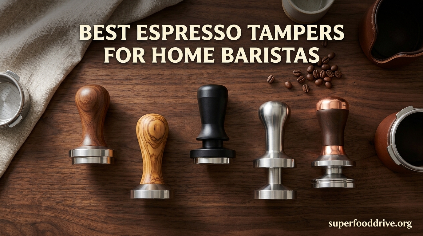 Best Espresso Tampers for Home Baristas