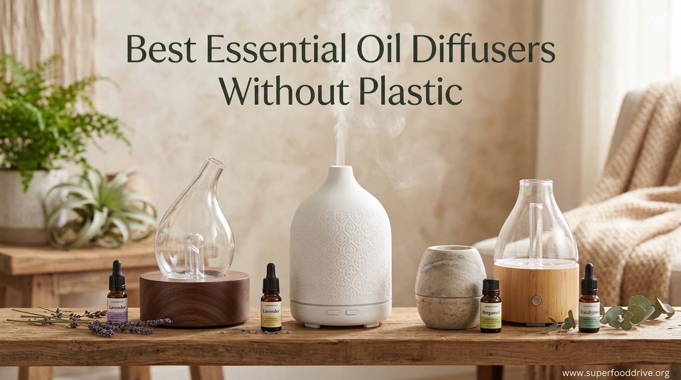 Best Essential Oil Diffusers Without Plastic