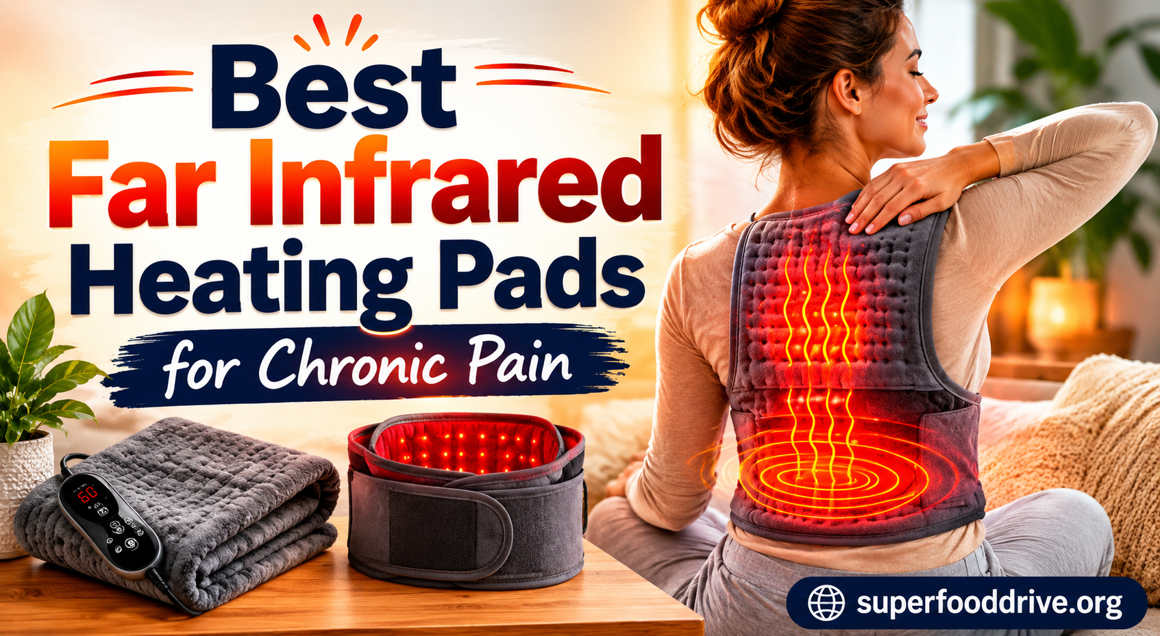 Best Far Infrared Heating Pads for Chronic Pain