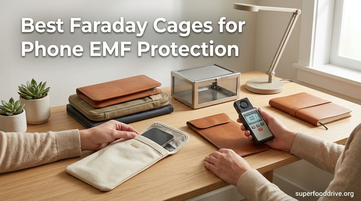 Best Faraday Cages for Phone EMF Protection