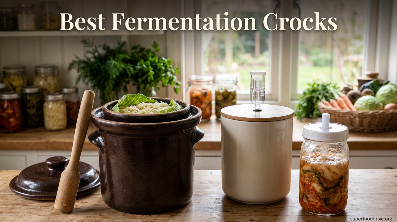 Best Fermentation Crocks