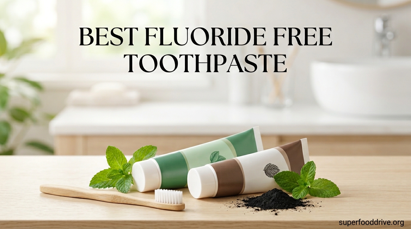 Best Fluoride Free Toothpaste