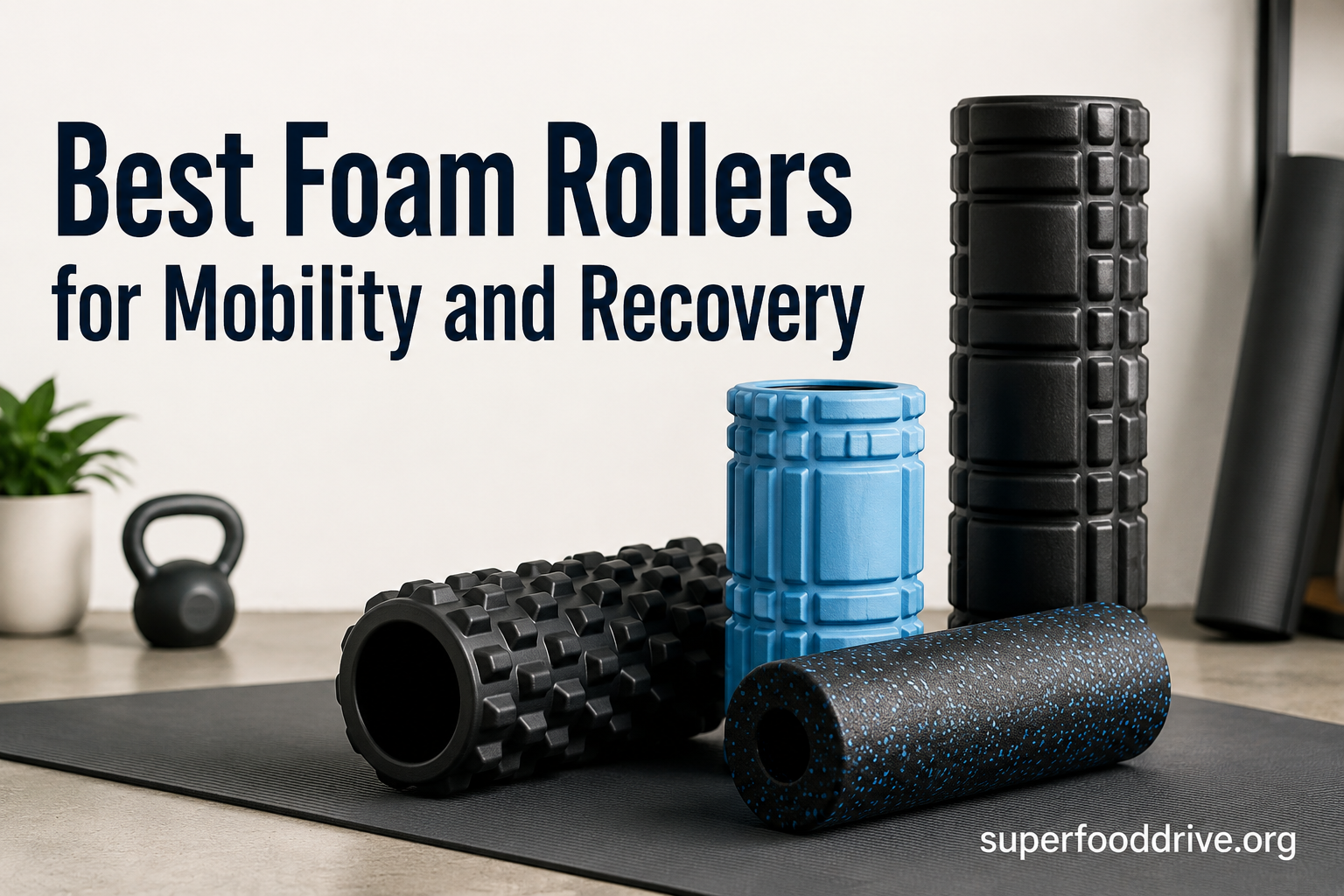 Best Foam Rollers for Mobility and Recovery