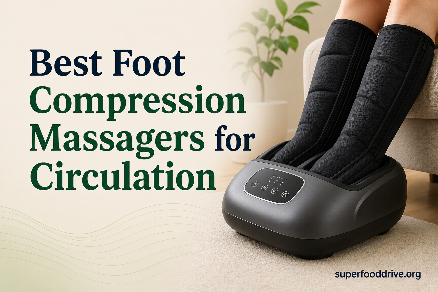 Best Foot Compression Massagers for Circulation