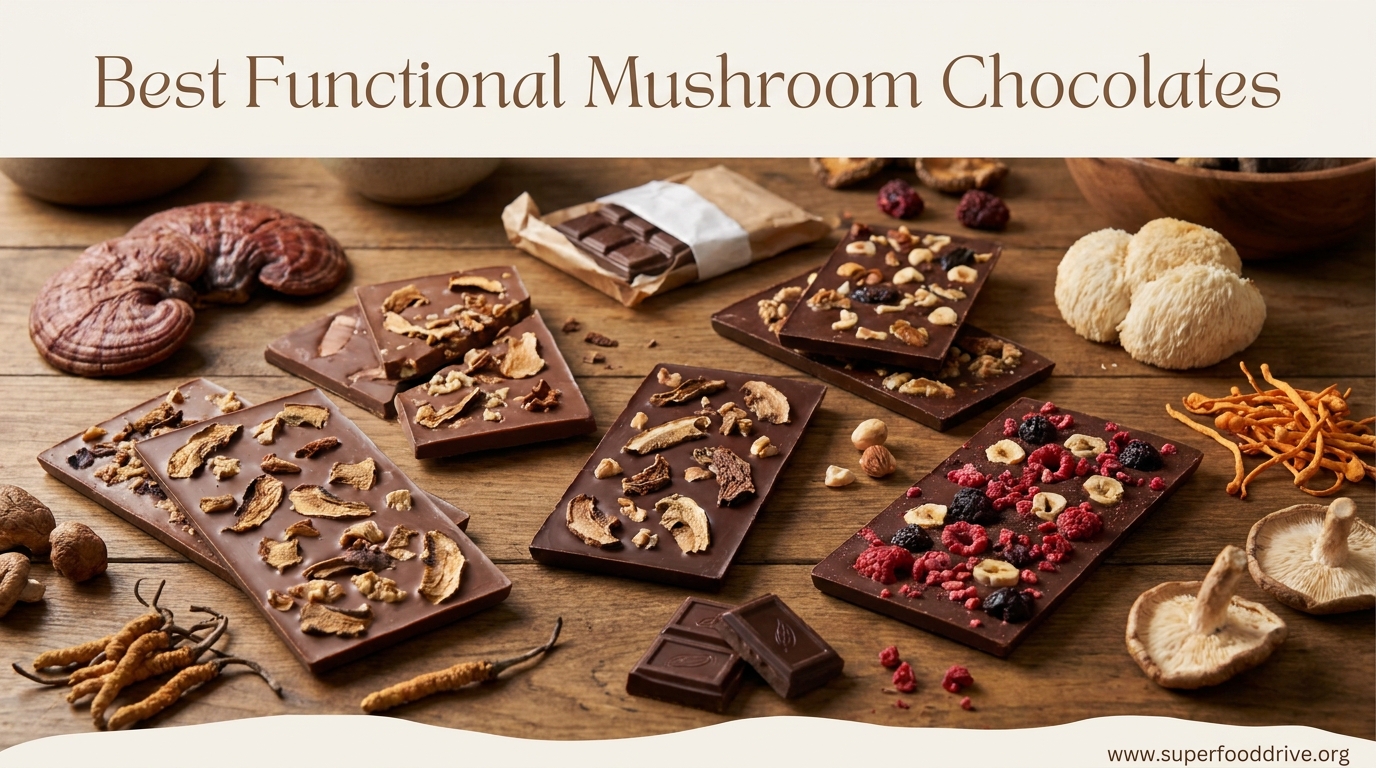 Best Functional Mushroom Chocolates