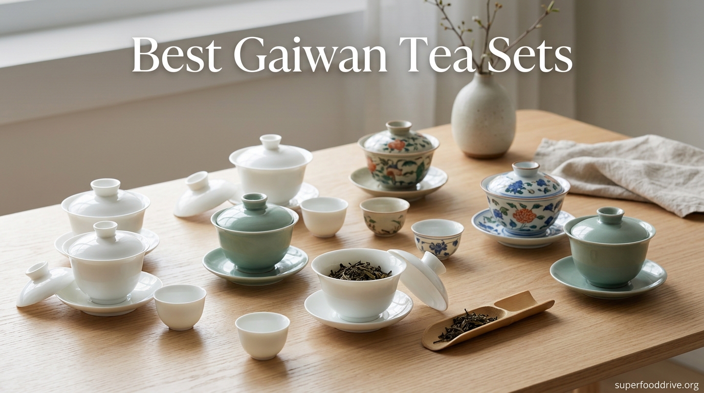 Best Gaiwan Tea Sets