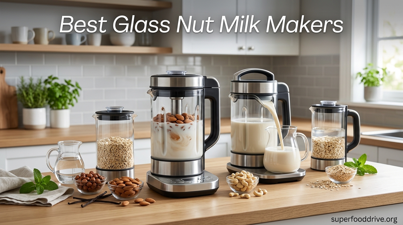 Best Glass Nut Milk Makers