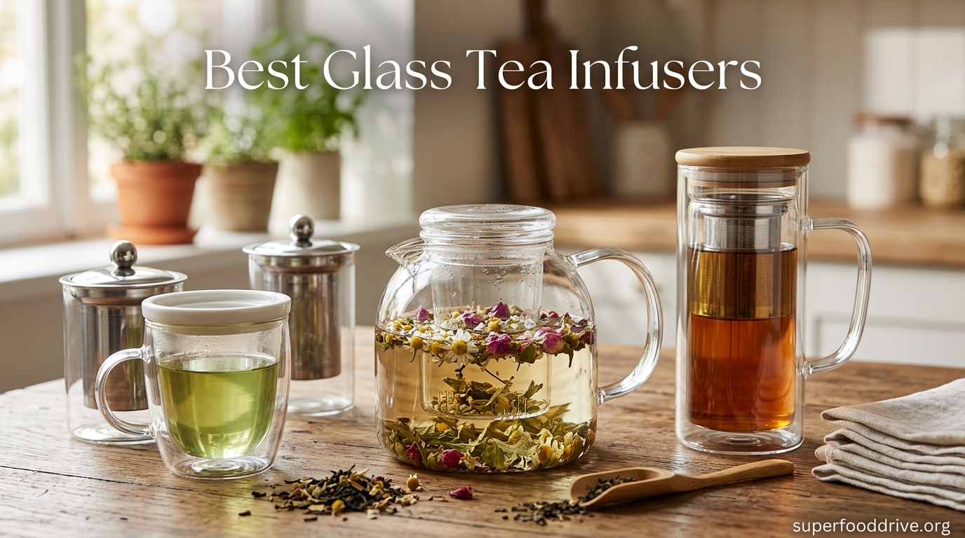 Best Glass Tea Infusers