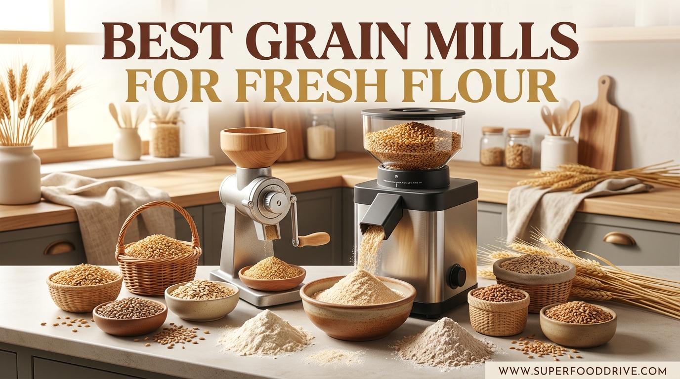 Best Grain Mills for Fresh Flour