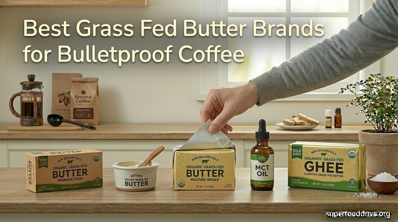 Best Grass Fed Butter Brands for Bulletproof Coffee