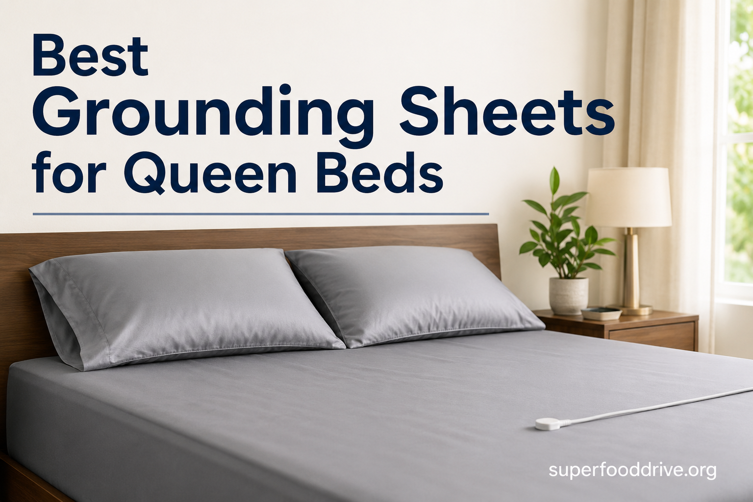 Best Grounding Sheets for Queen Beds