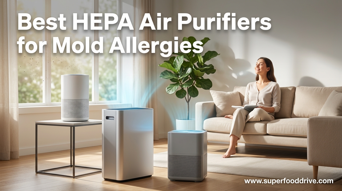 Best HEPA Air Purifiers for Mold Allergies
