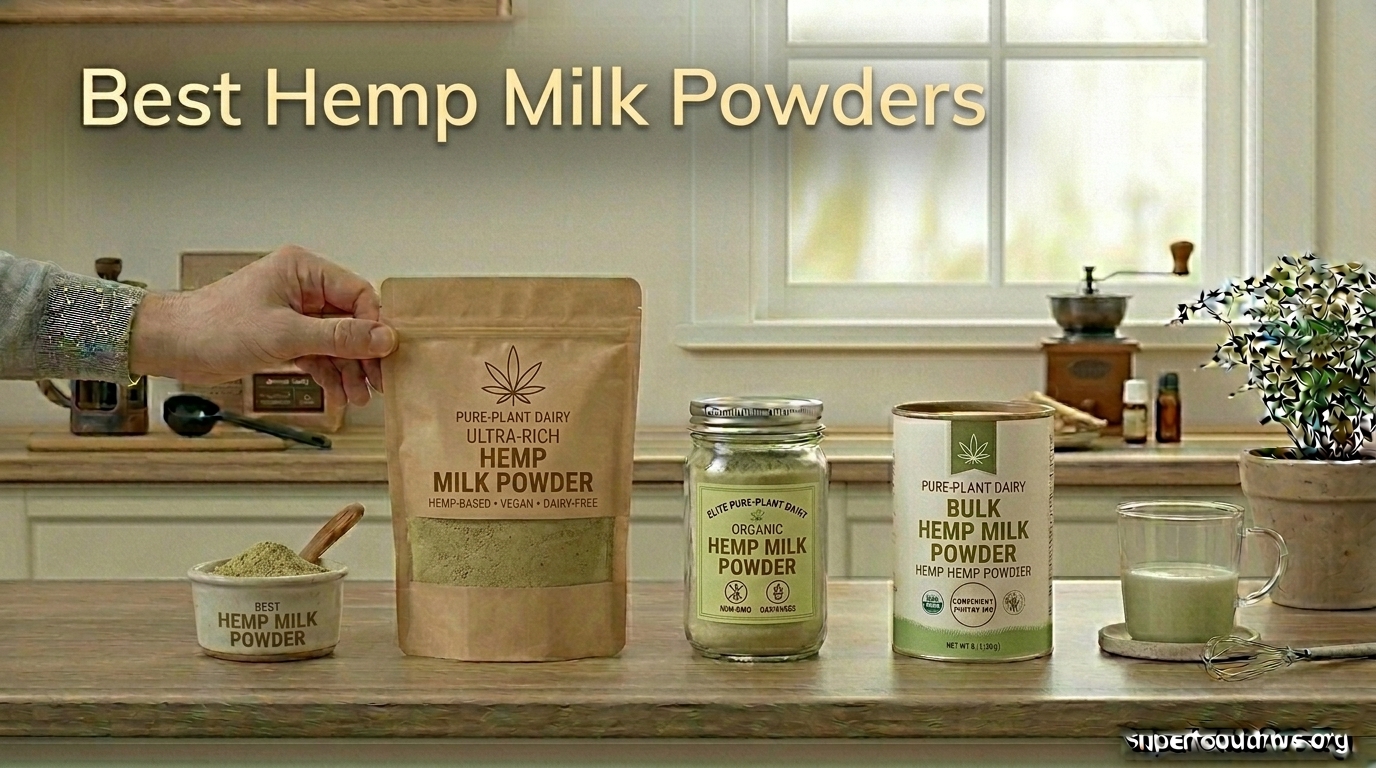 Best Hemp Milk Powders