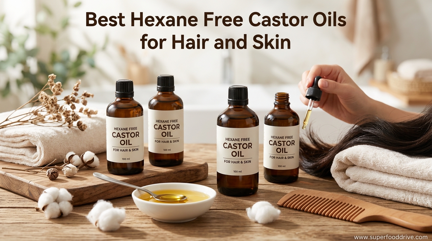 Best Hexane Free Castor Oils for Hair and Skin