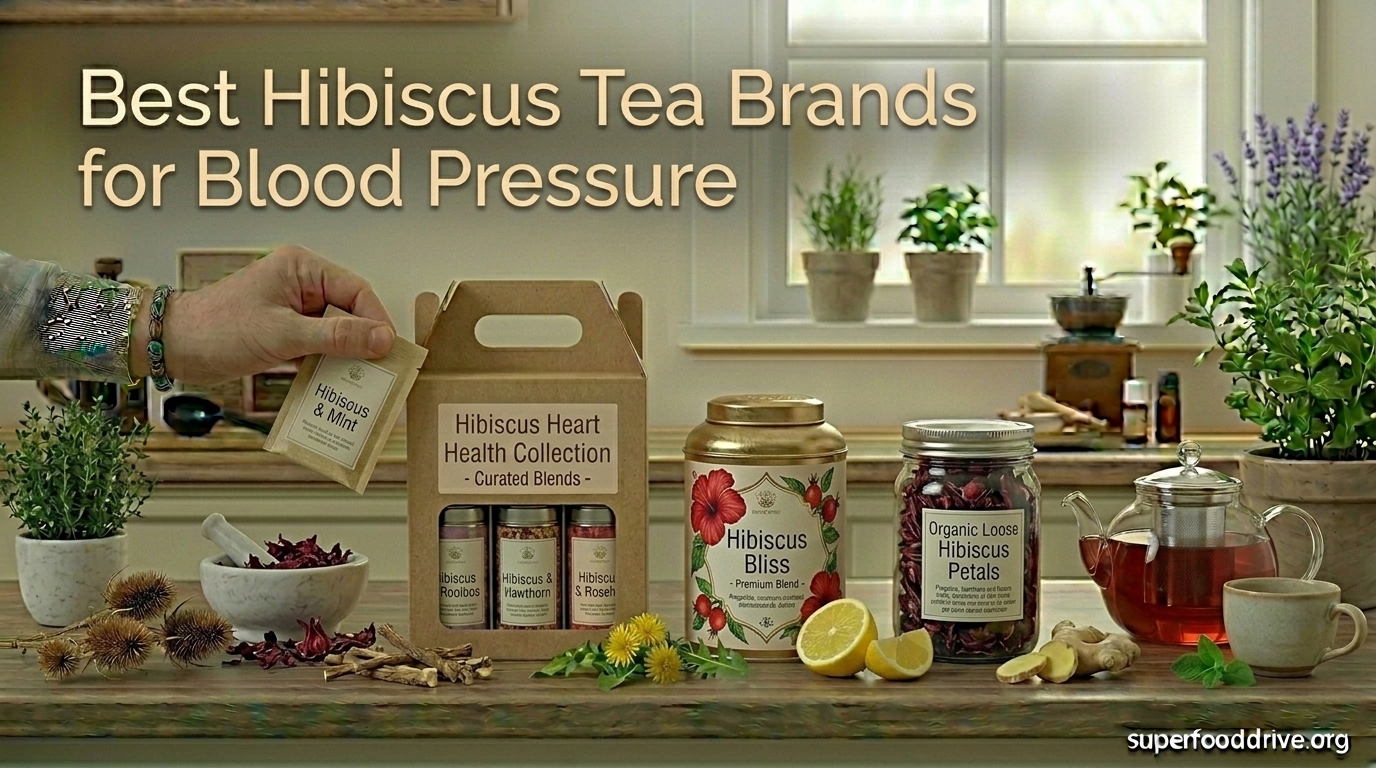 Best Hibiscus Tea Brands for Blood Pressure
