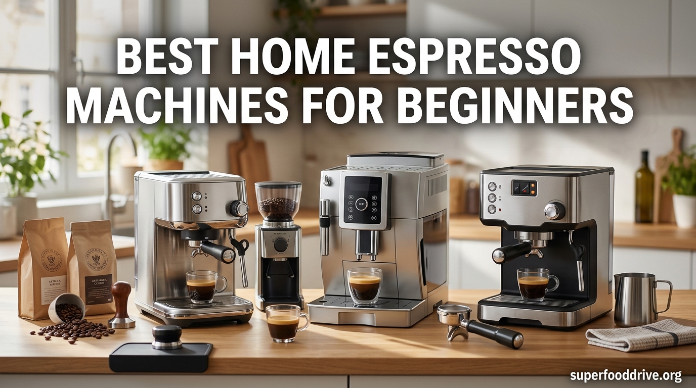 Best Home Espresso Machines for Beginners