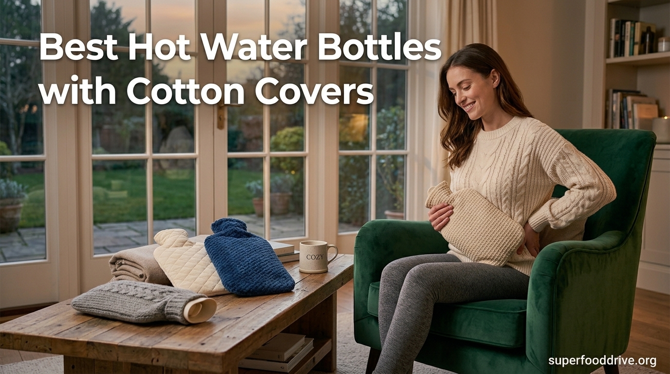 Best Hot Water Bottles with Cotton Covers