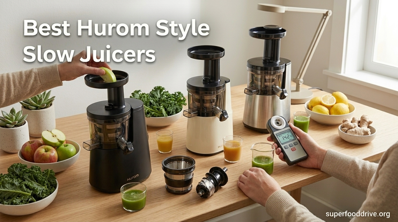 Best Hurom Style Slow Juicers