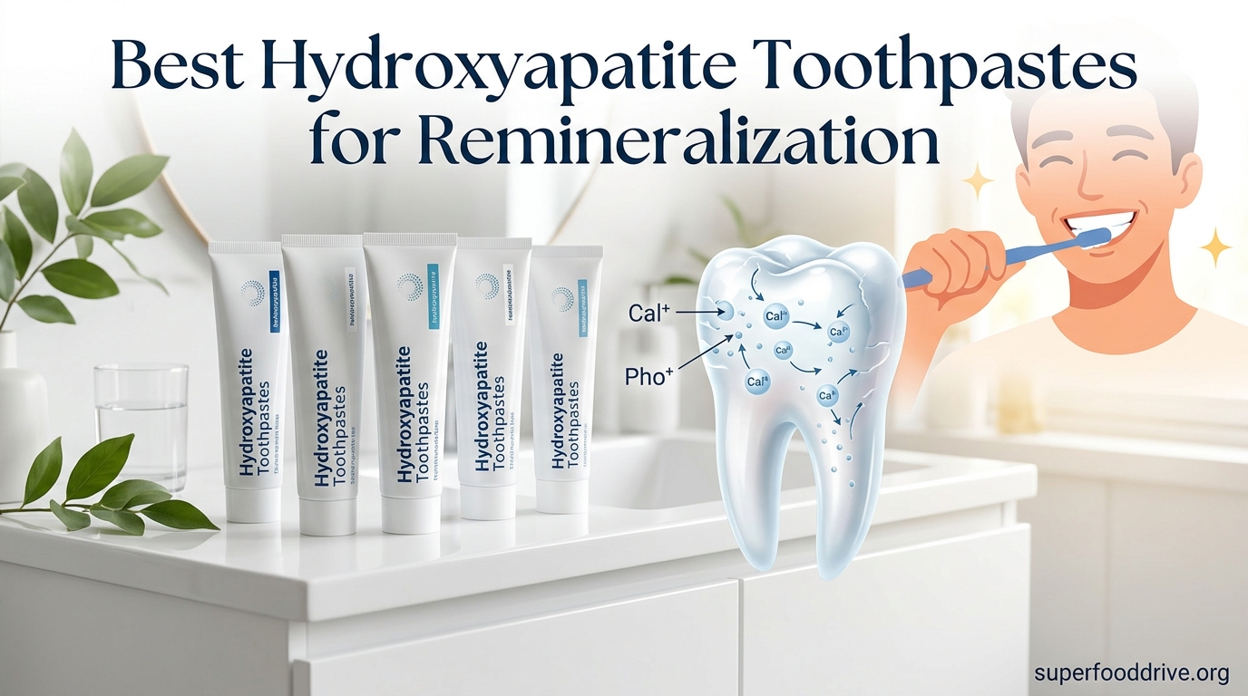 Best Hydroxyapatite Toothpastes for Remineralization