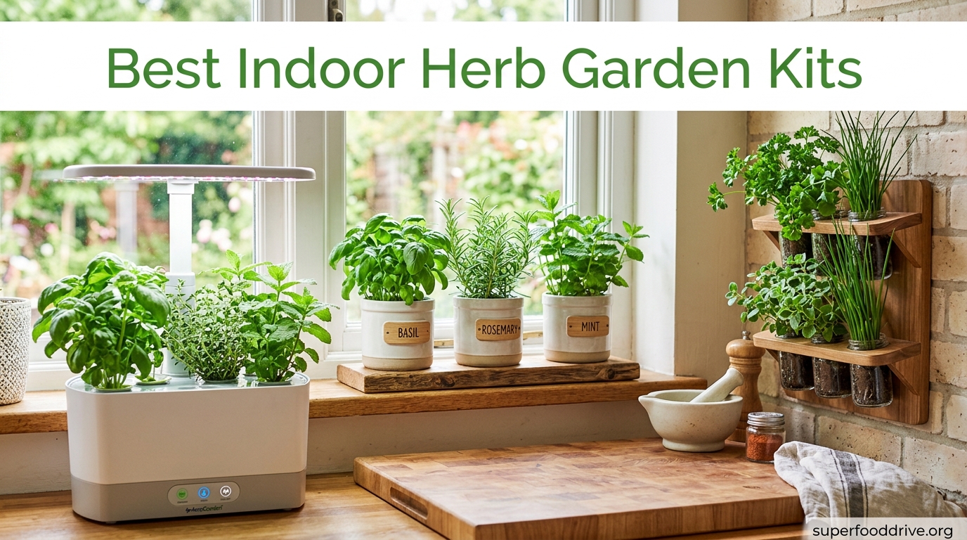 Best Indoor Herb Garden Kits