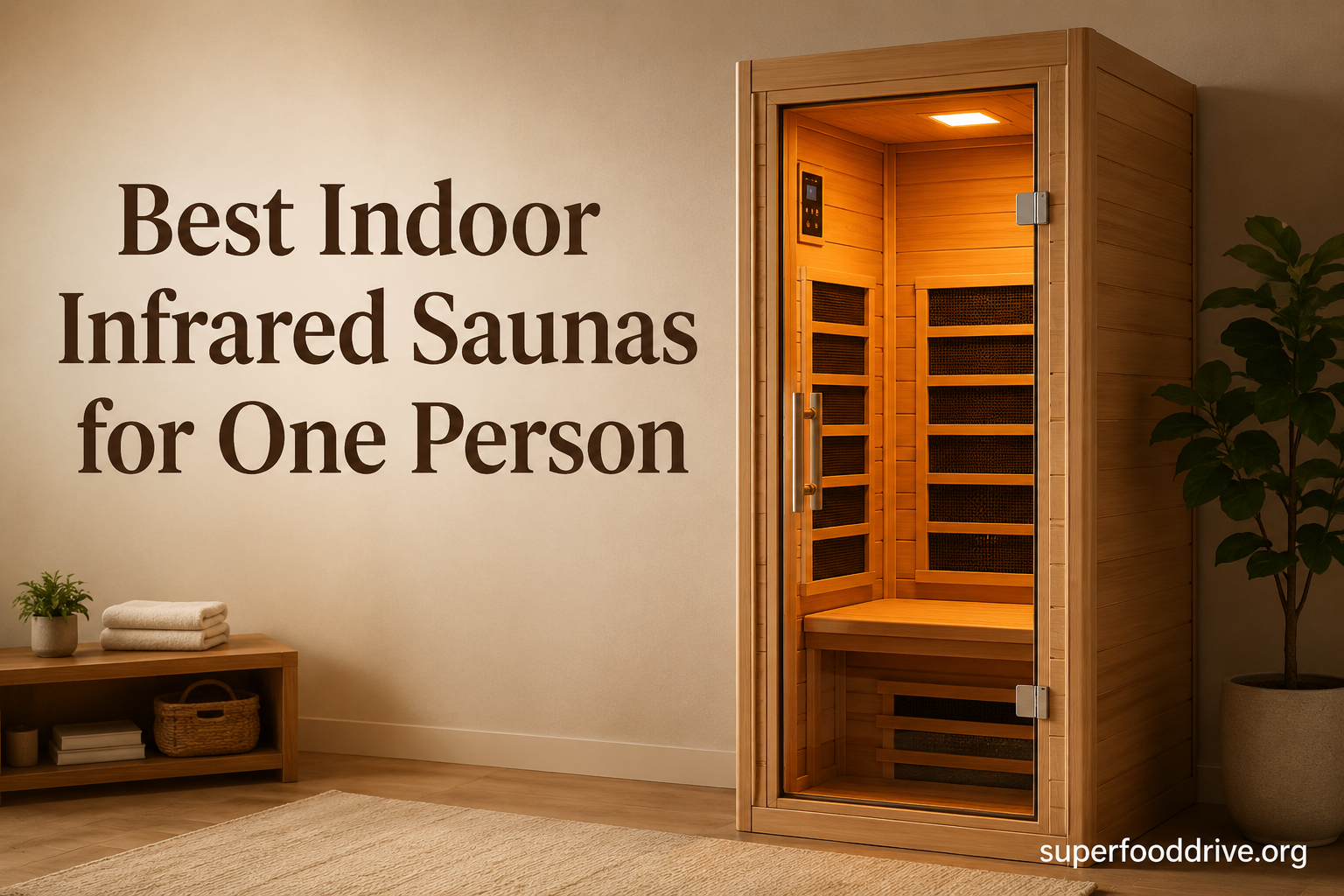 Best Indoor Infrared Saunas for One Person