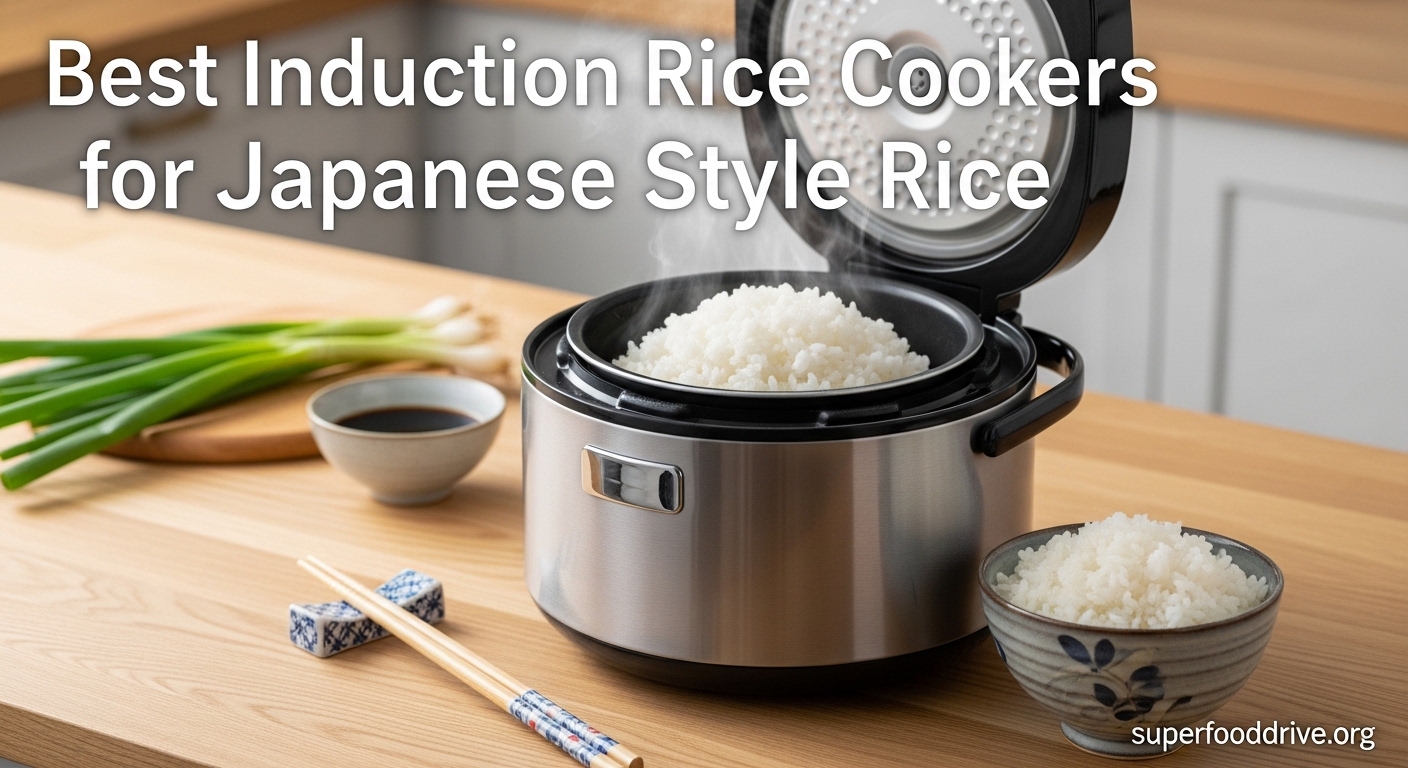 Best Induction Rice Cookers for Japanese Style Rice