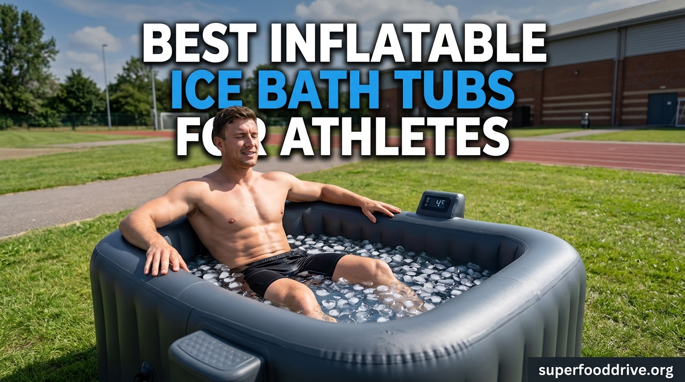 Best Inflatable Ice Bath Tubs for Athletes