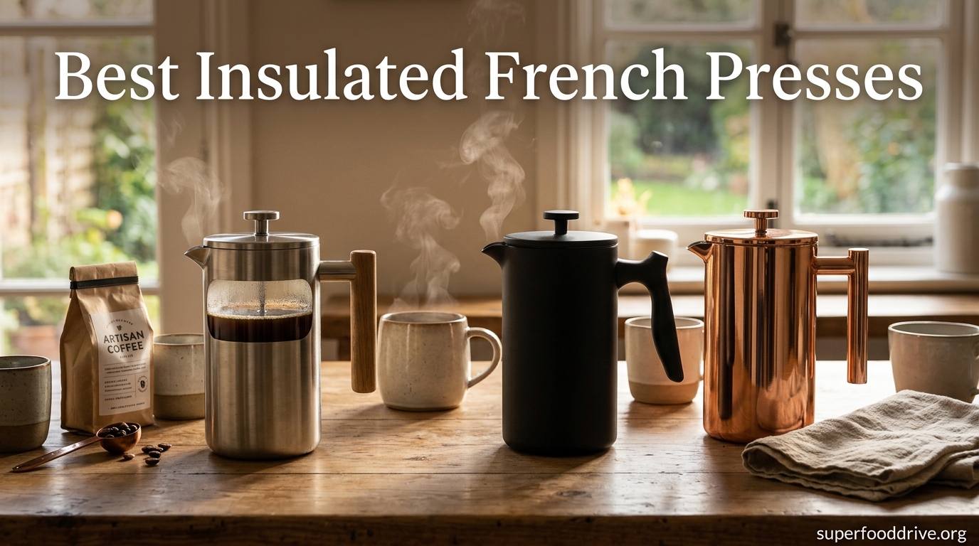 Best Insulated French Presses