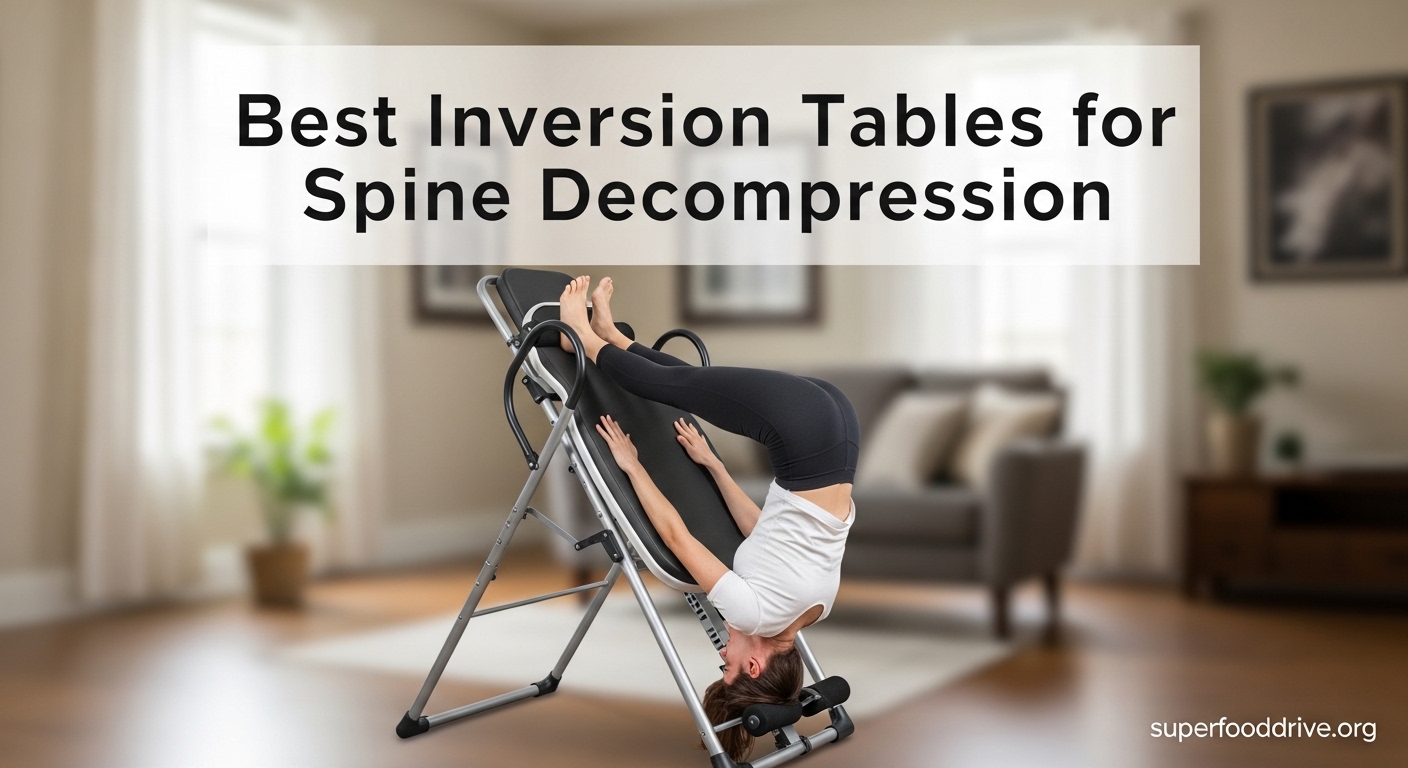 Best Inversion Tables for Spine Decompression