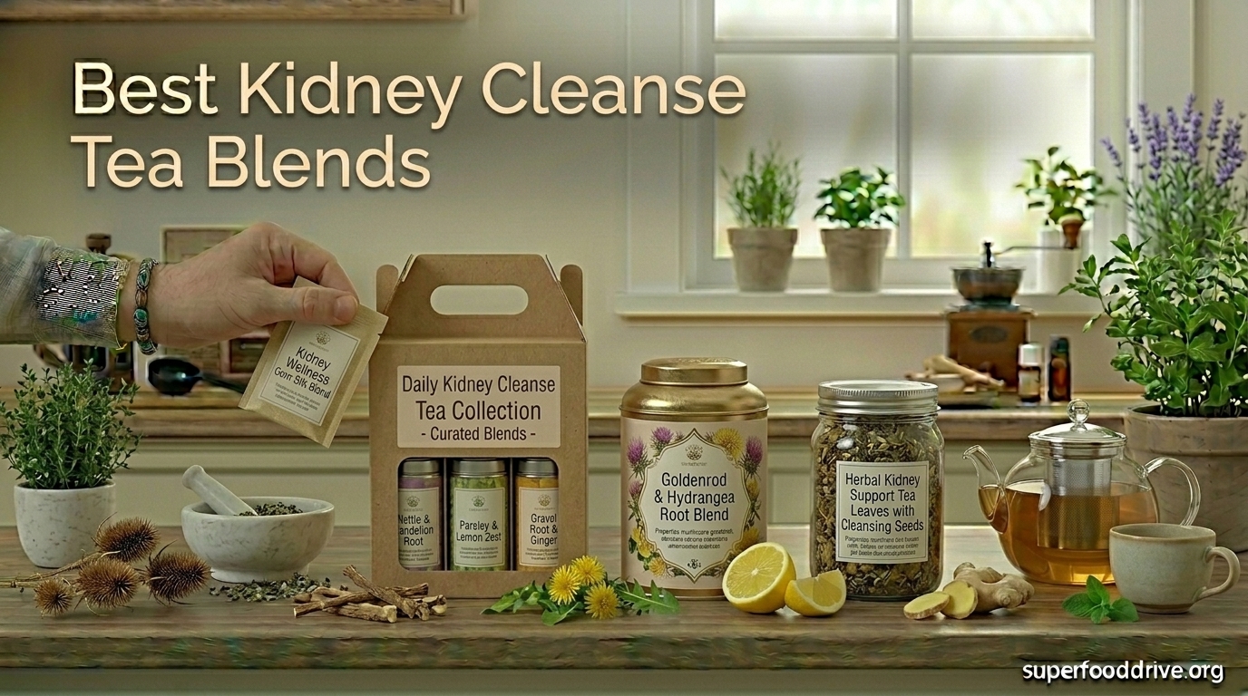Best Kidney Cleanse Tea Blends