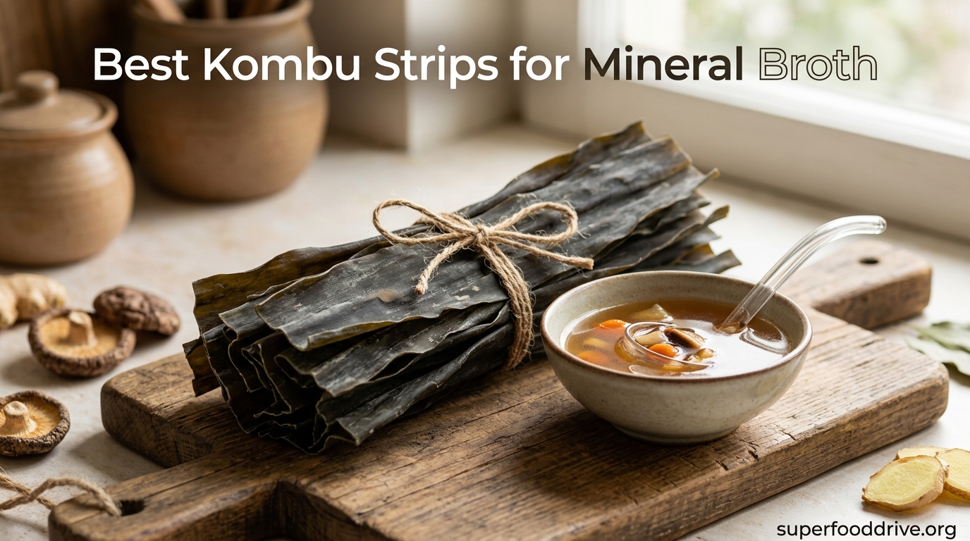 Best Kombu Strips for Mineral Broth