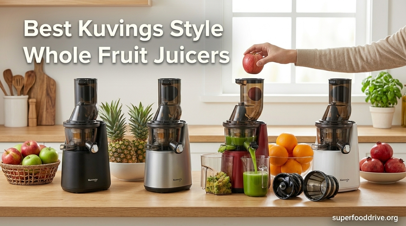 Best Kuvings Style Whole Fruit Juicers