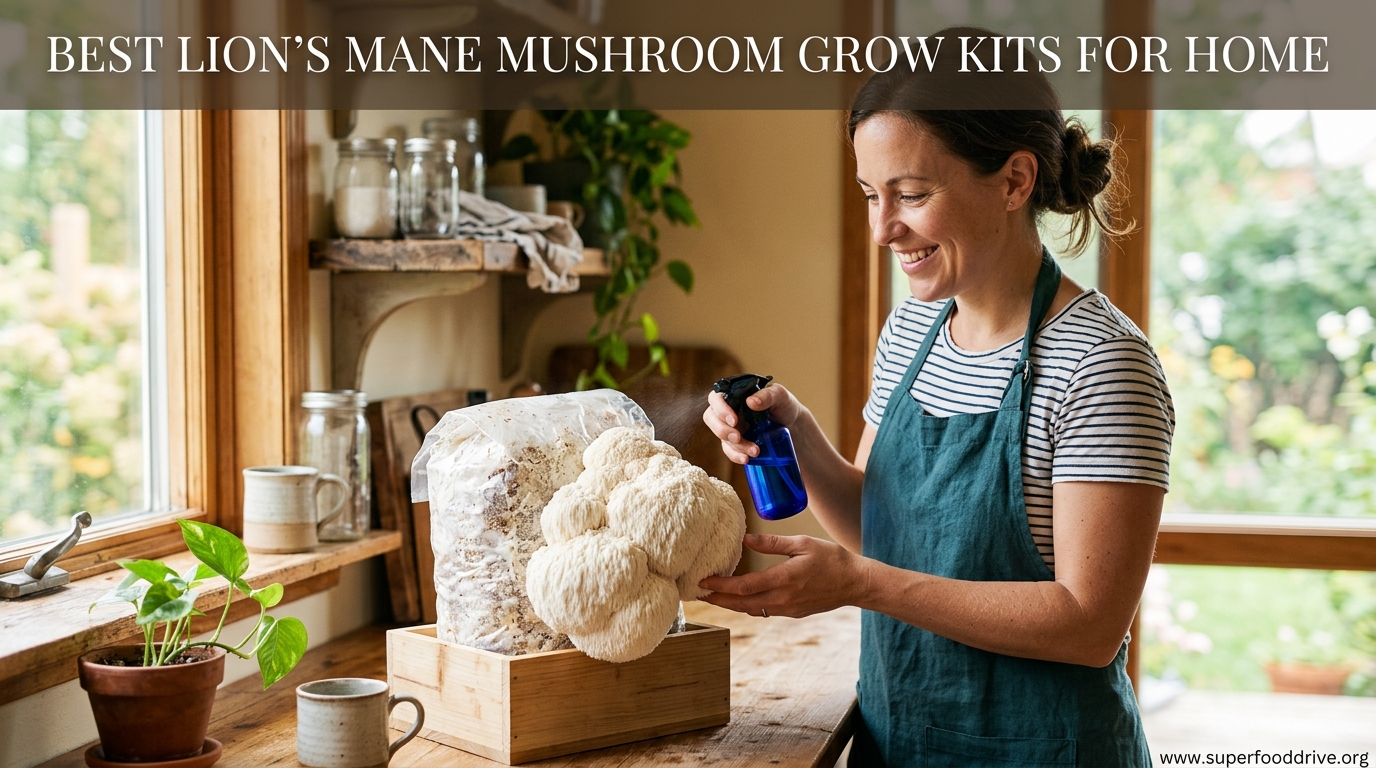 Best Lions Mane Mushroom Grow Kits for Home