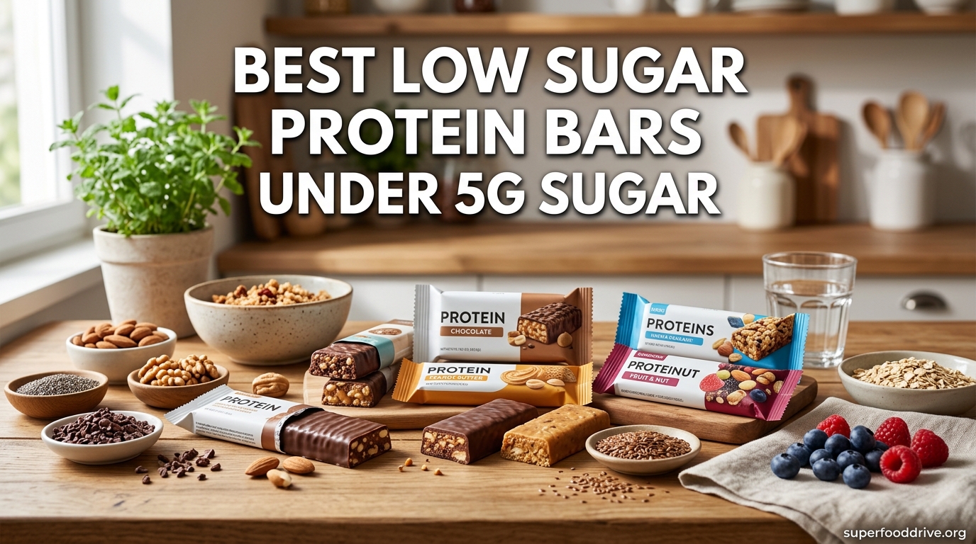 Best Low Sugar Protein Bars Under 5g Sugar