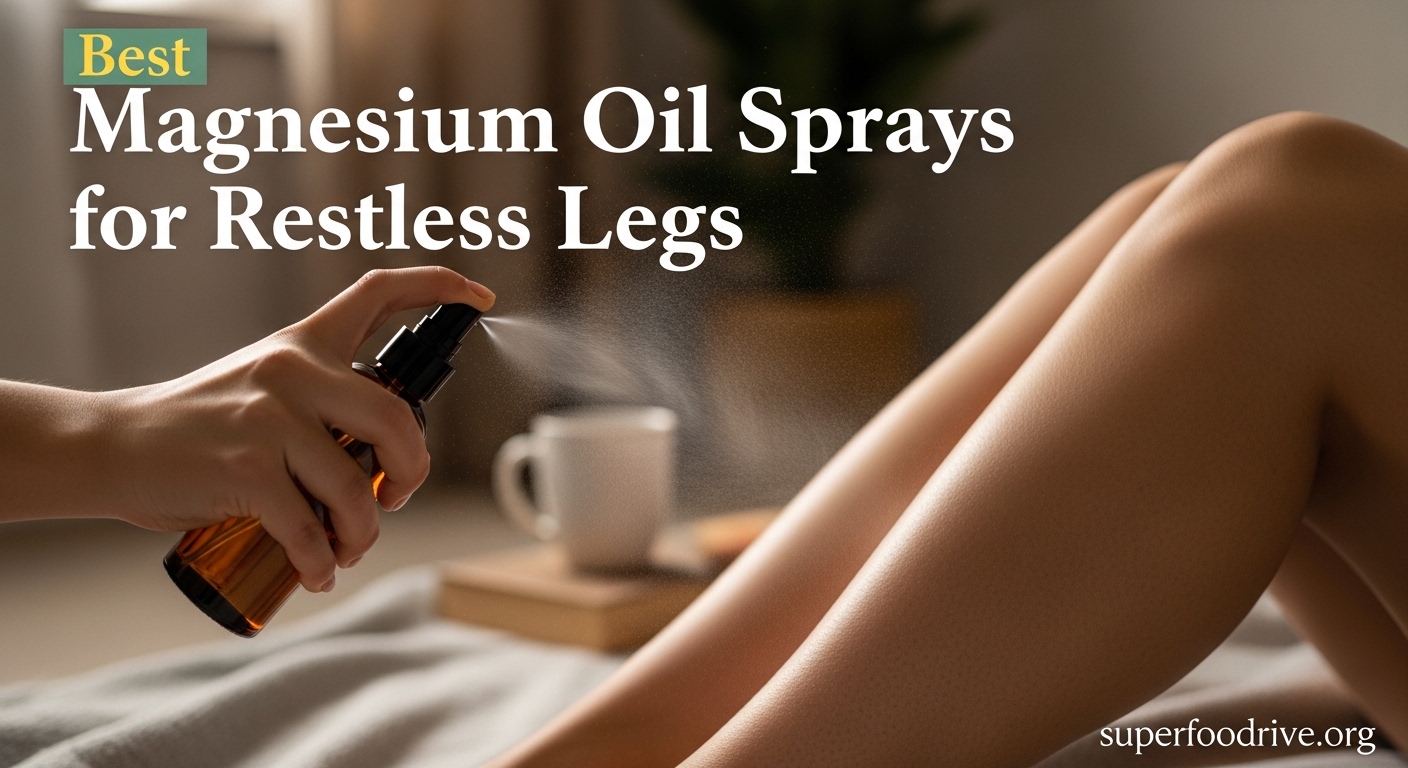 Best Magnesium Oil Sprays for Restless Legs