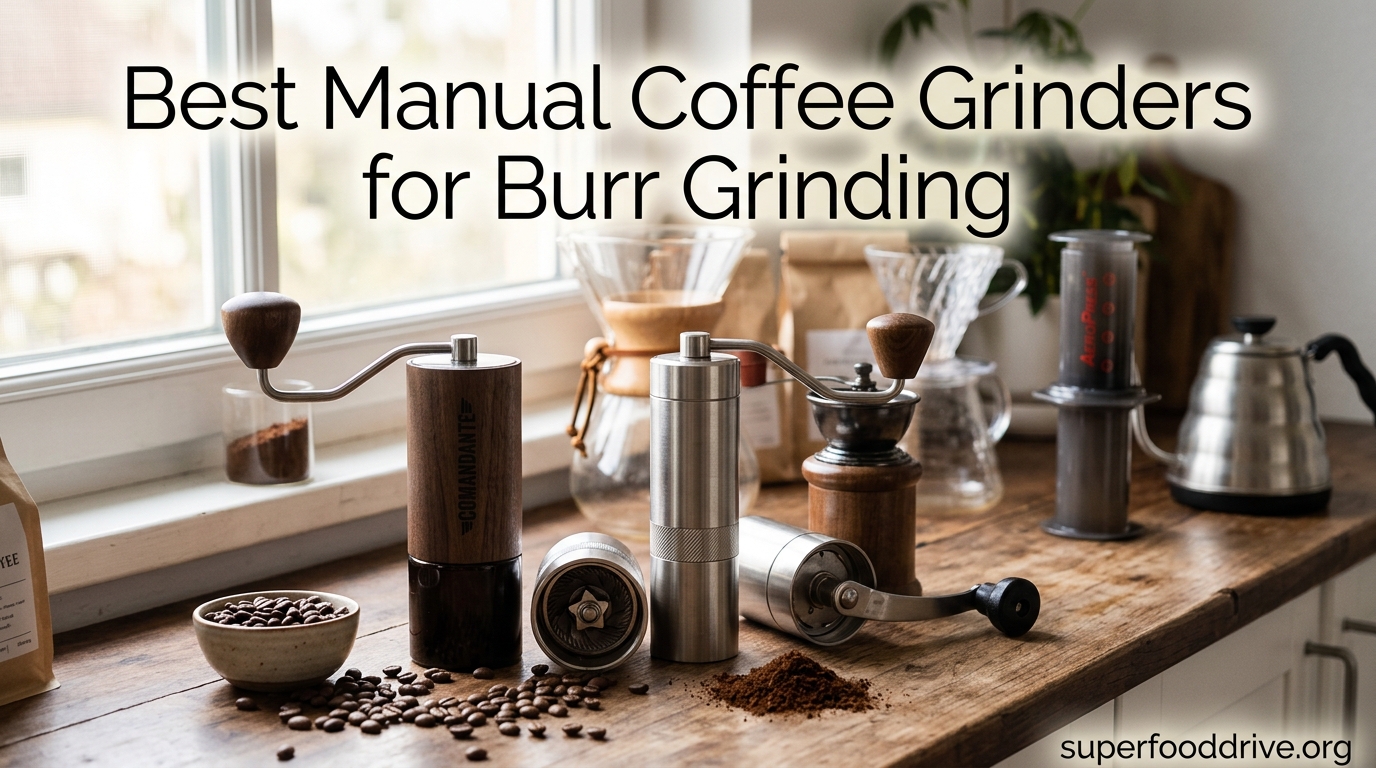 Best Manual Coffee Grinders for Burr Grinding