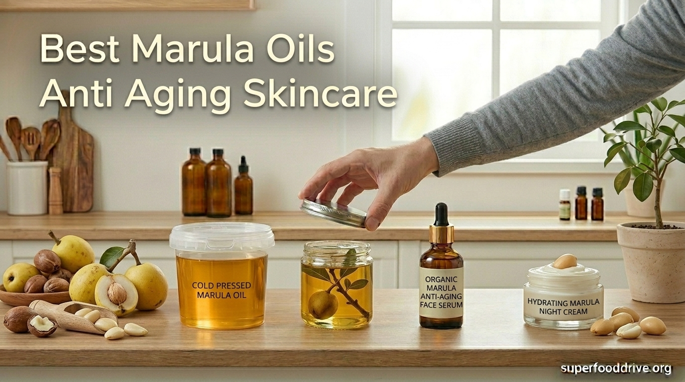 Best Marula Oils Anti Aging Skincare